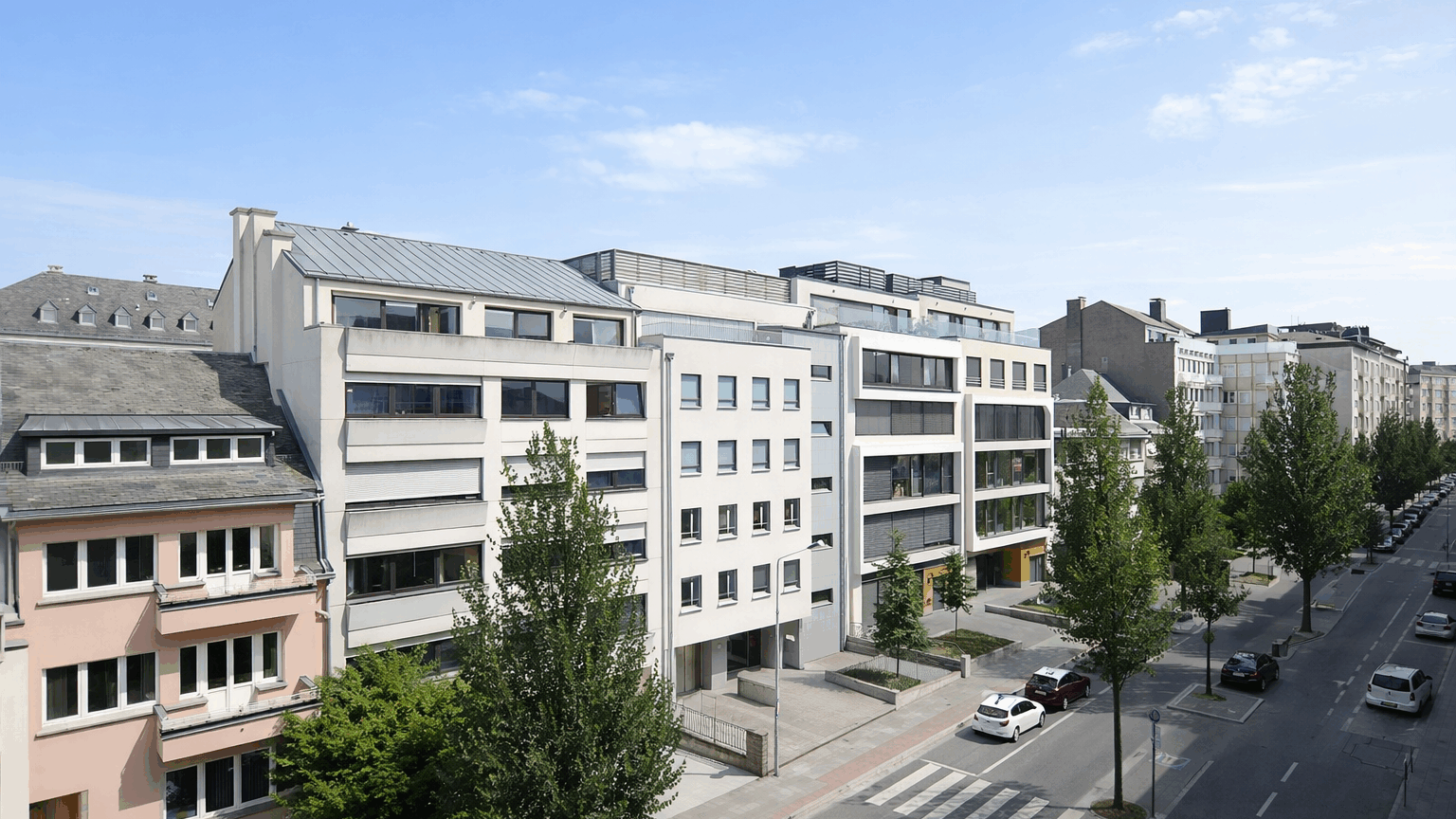 <strong>Transformation d’un appartement dans le quartier de la Gare à Luxembourg</strong>