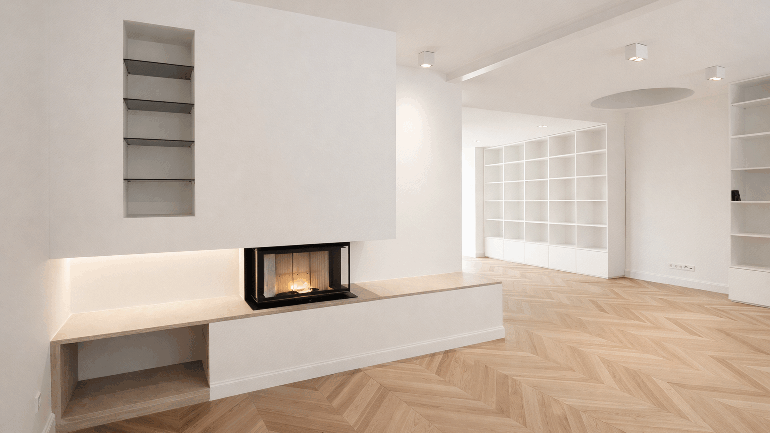 <strong>Rénovation complète d’une maison unifamiliale à Belair</strong>