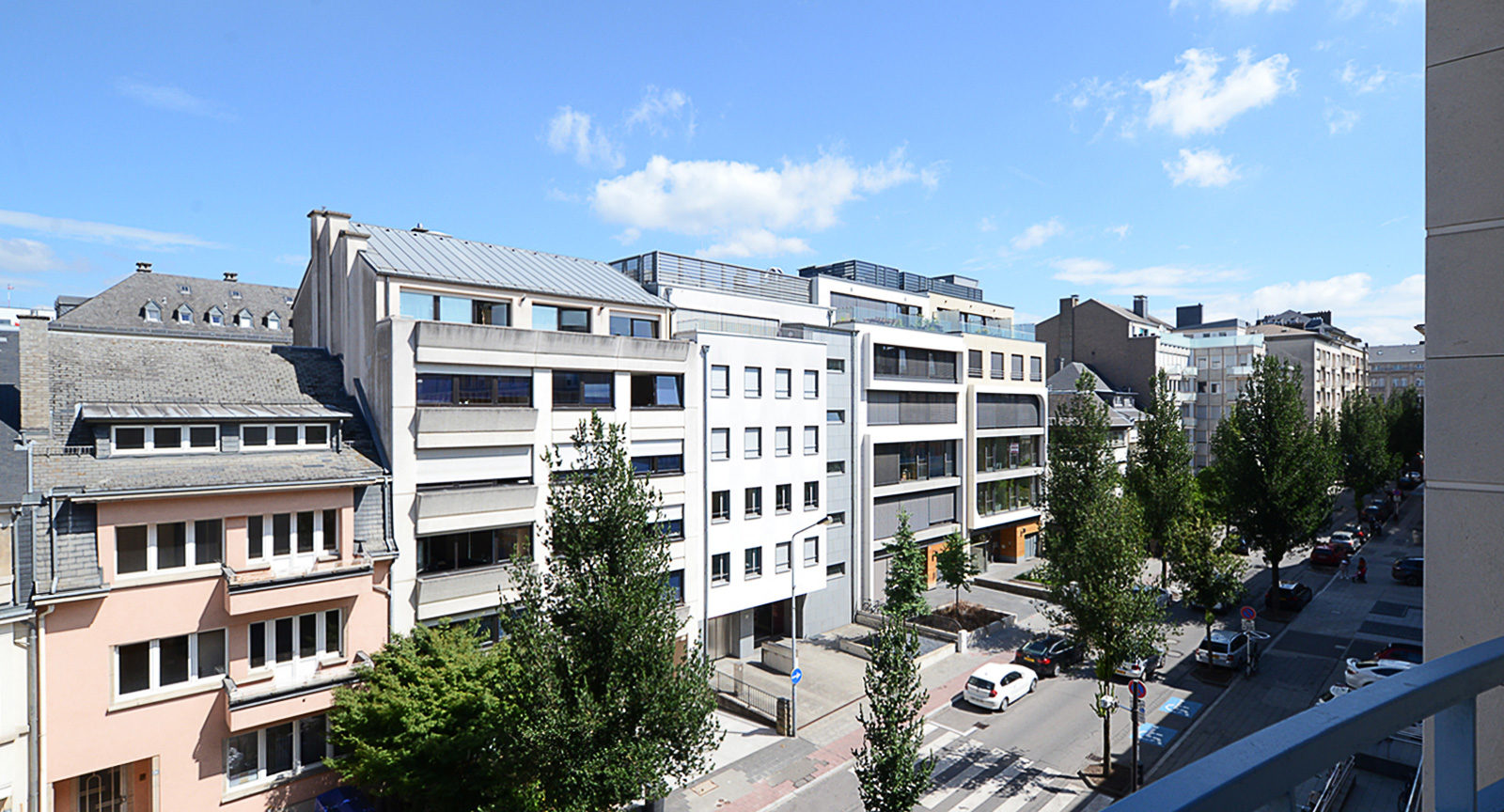 <strong>Transformation d’un appartement dans le quartier de la Gare à Luxembourg</strong>