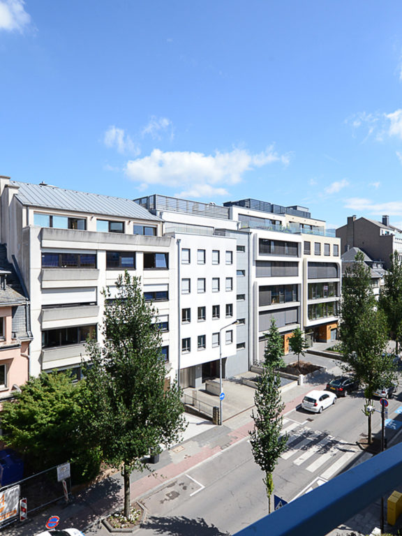 <strong>Transformation d’un appartement dans le quartier de la Gare à Luxembourg</strong>