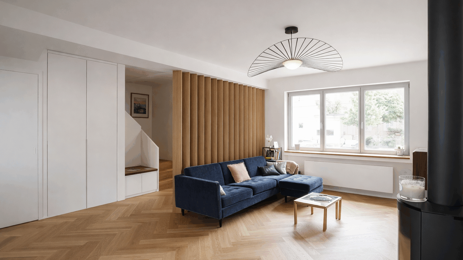 Rénovation complète d’une maison unifamiliale à Bonnevoie