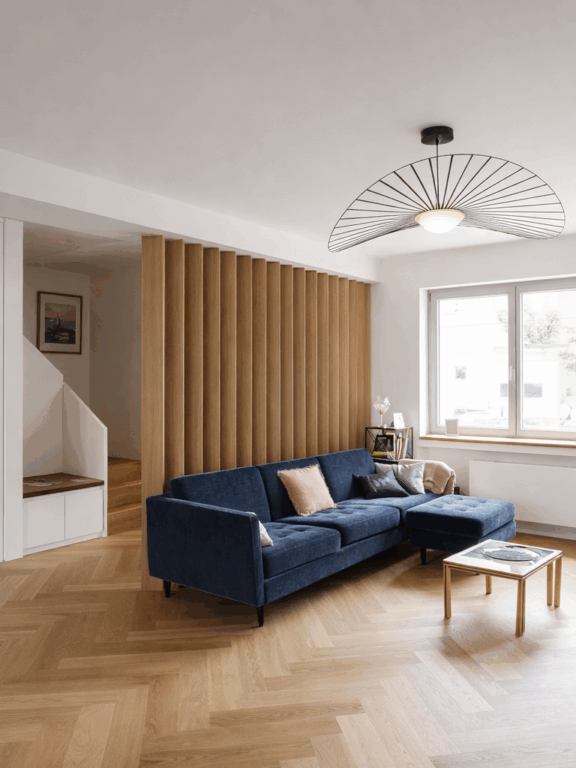 Rénovation complète d’une maison unifamiliale à Bonnevoie