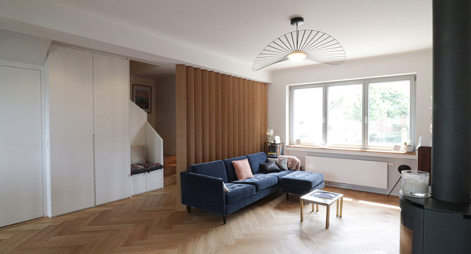 Rénovation complète d’une maison unifamiliale à Bonnevoie