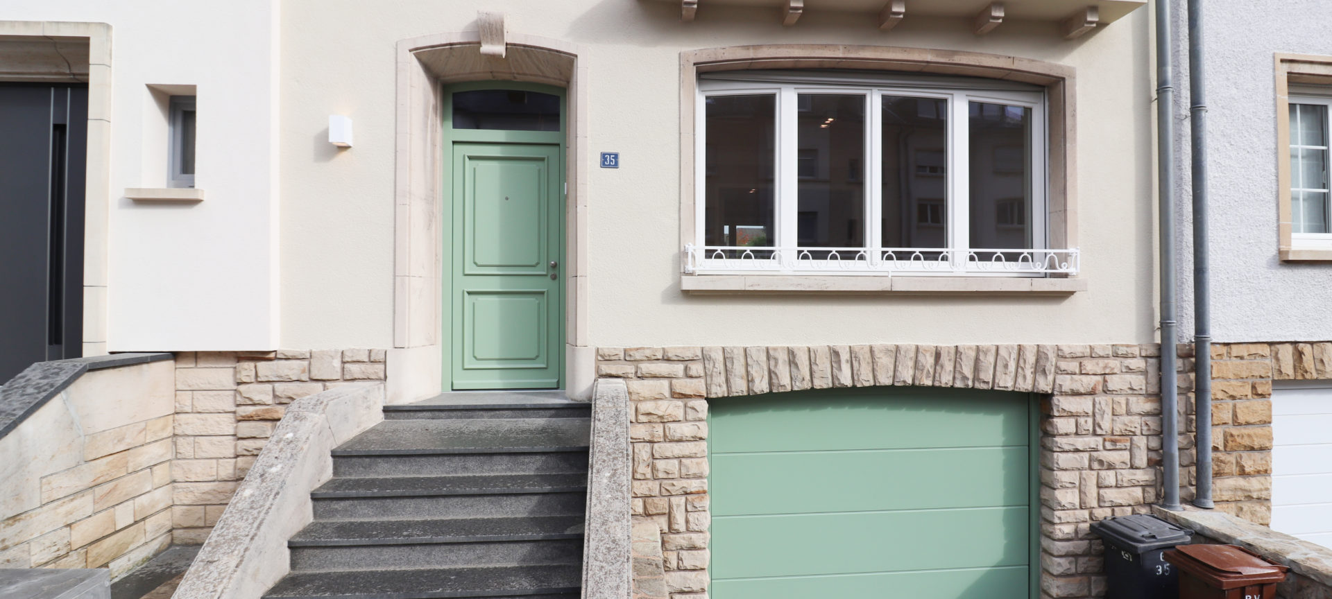 Rénovation d’une maison unifamiliale à Bonnevoie