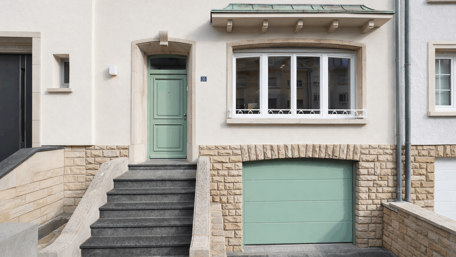 Rénovation d’une maison unifamiliale à Bonnevoie