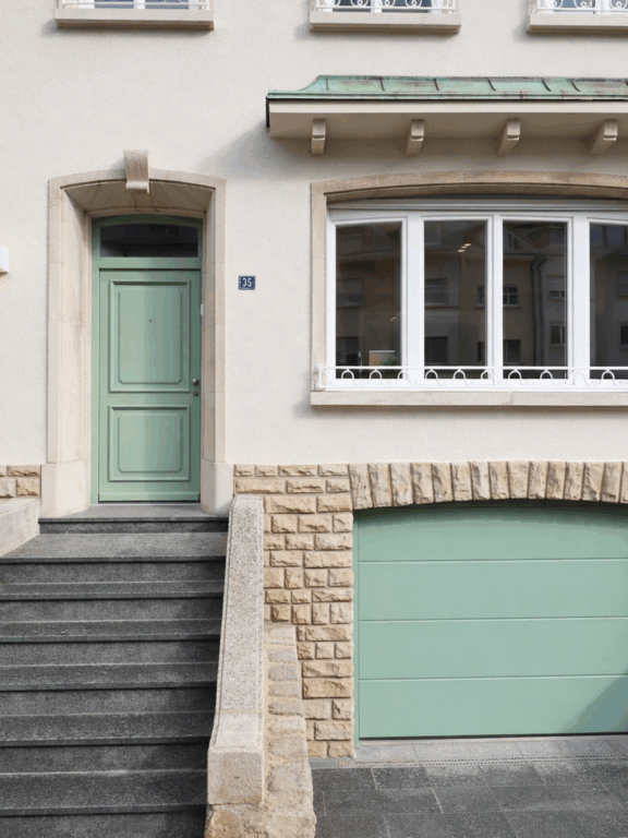 Rénovation d’une maison unifamiliale à Bonnevoie