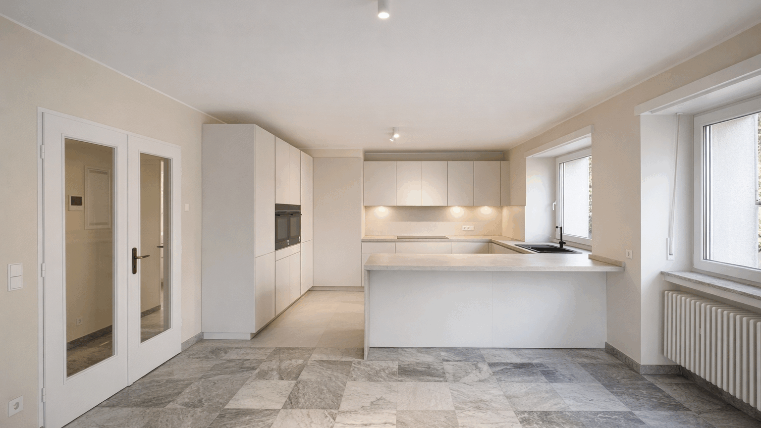 Rénovation complète d’un appartement à Strassen