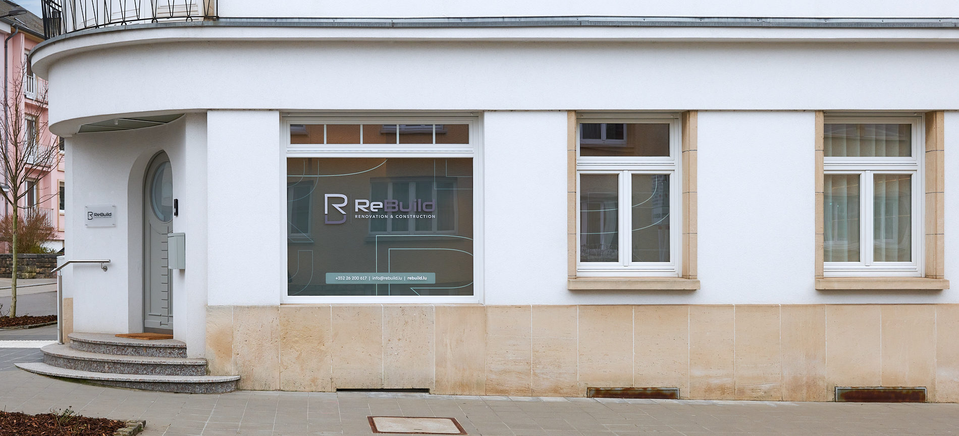 ReBuild Office : Un Espace Repensé avec Savoir-Faire