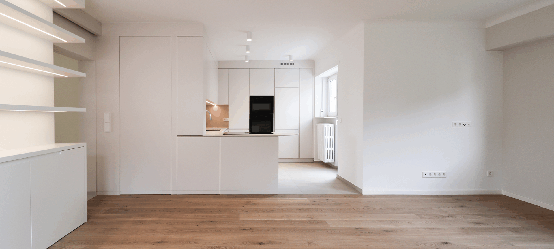 Rénovation complète d’un appartement à Belair