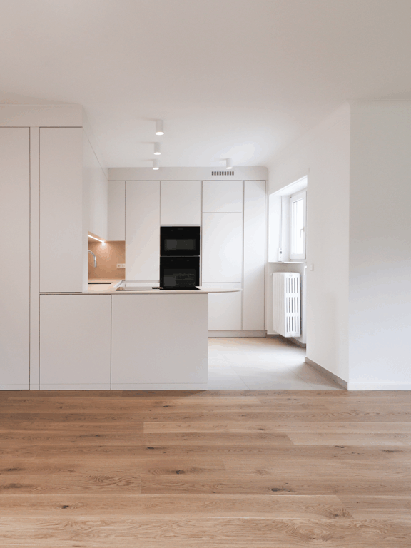 Rénovation complète d’un appartement à Belair