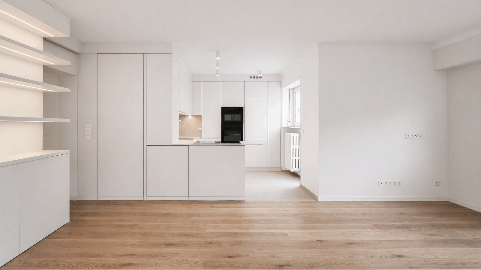 Rénovation complète d’un appartement à Belair
