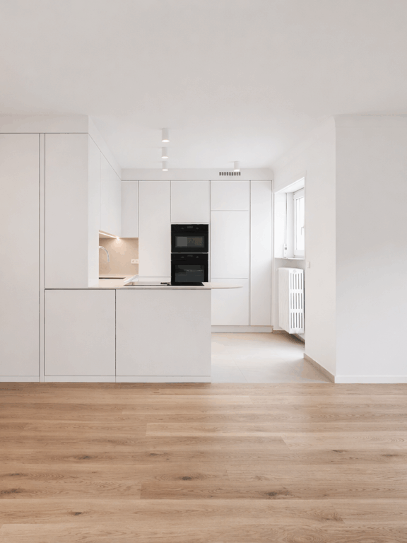 Rénovation complète d’un appartement à Belair