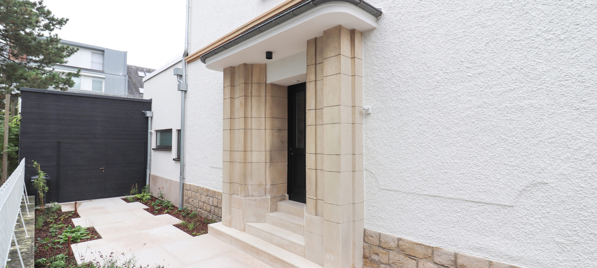 Transformation d’une maison de maître du début du XXᵉ siècle