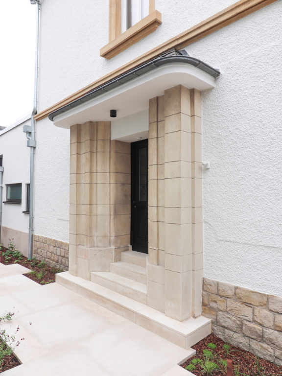 Transformation d’une maison de maître du début du XXᵉ siècle